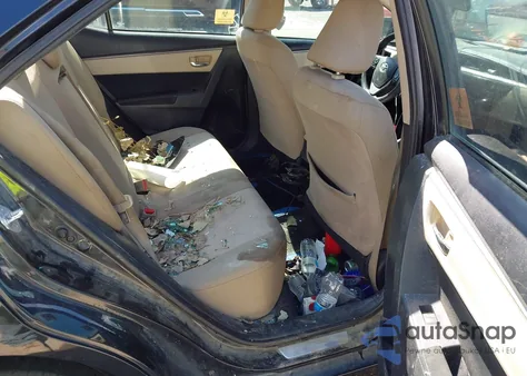 2015 Toyota Corolla Le z USA, uszkodzony, nr VIN 5YFBURHE4FP304755